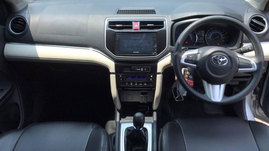 TOYOTA RUSH RUSH 1.5 G MT MT 2022